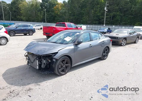 2022 Nissan Sentra Sr Xtronic Cvt из США, поврежденный, VIN 3N1AB8DV3NY316852